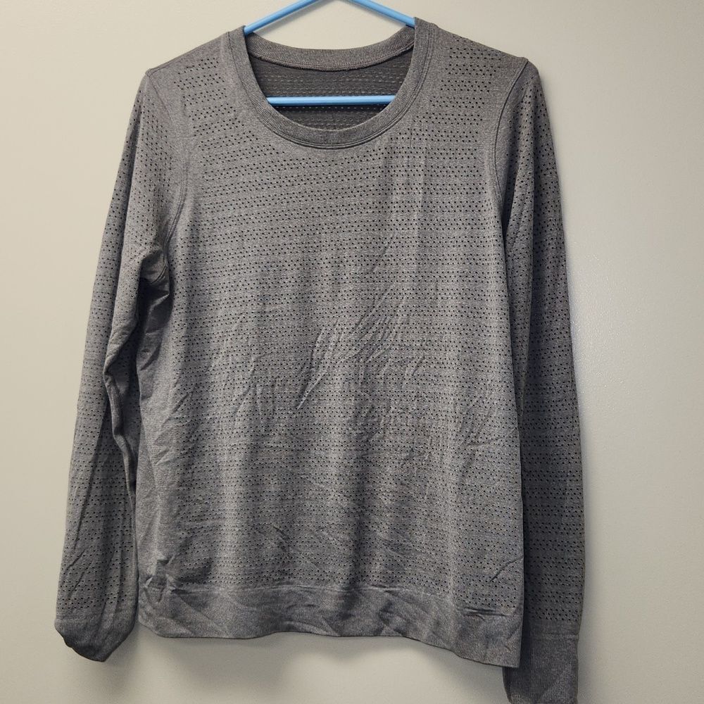 Lululemon Mesh Style L/S Shirt - Picture 1 of 9